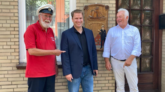 Der Klinkelmann von Föhr, Christopher Vogt und Wolfgang Kubicki