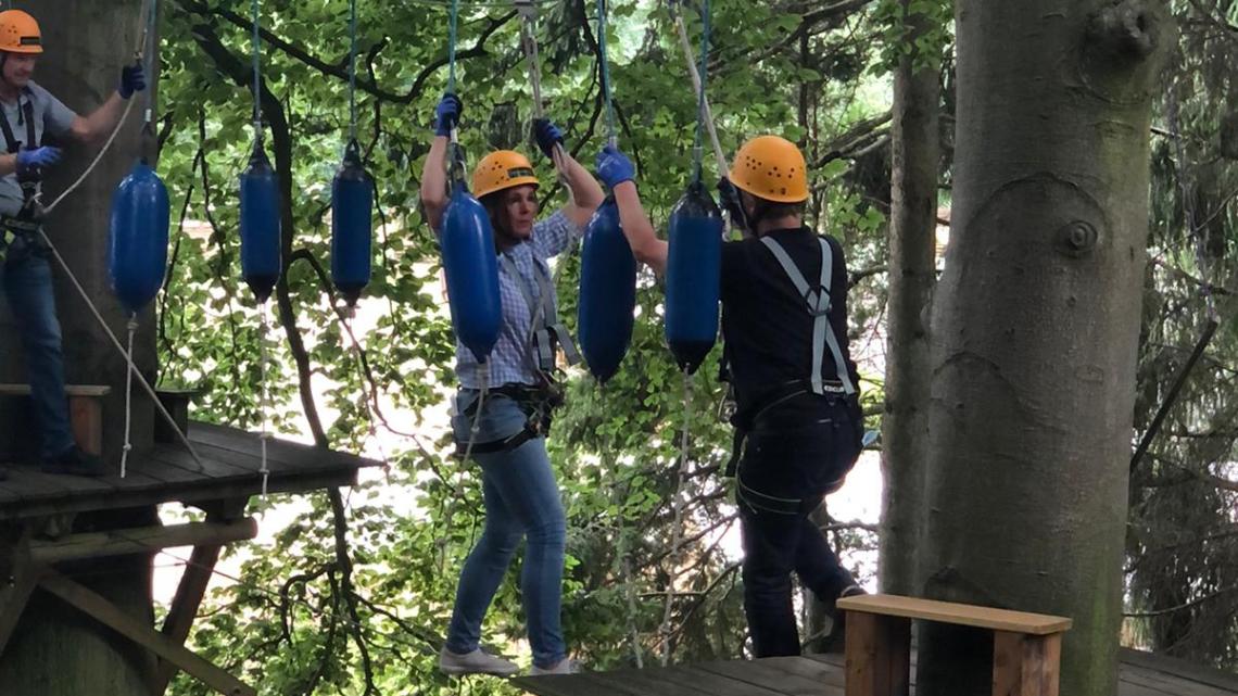 Annabell Krämer in Action