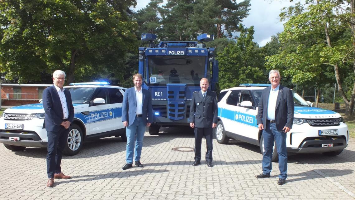 Besuch bei der Bundespolizei Ratzeburg