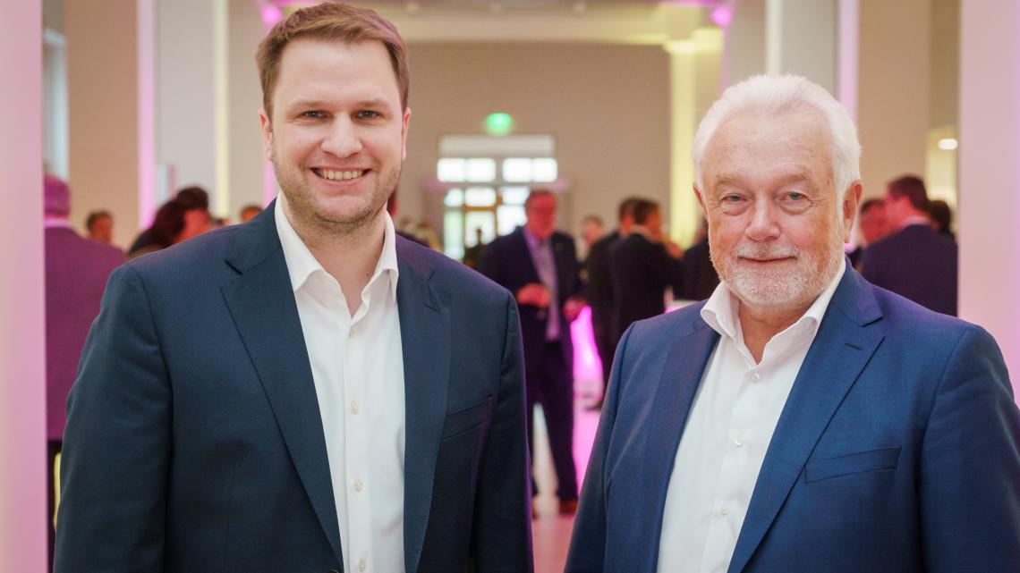 Christopher Vogt und Wolfgang Kubicki