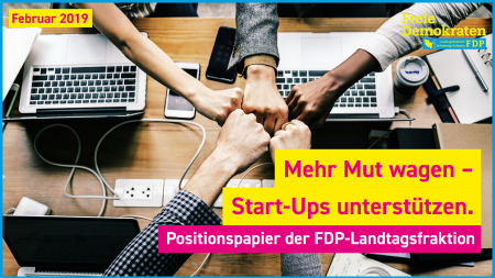 Positionspapier Start-Ups