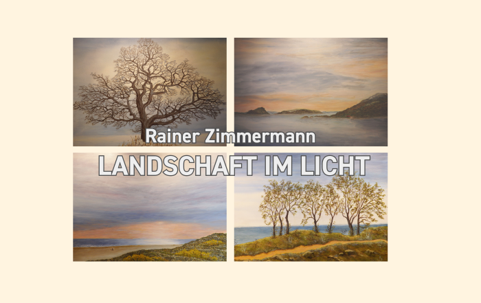 Ausstellung im Licht