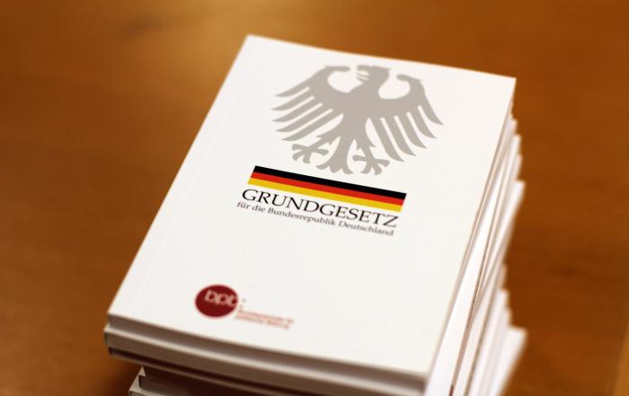 Grundgesetzänderung