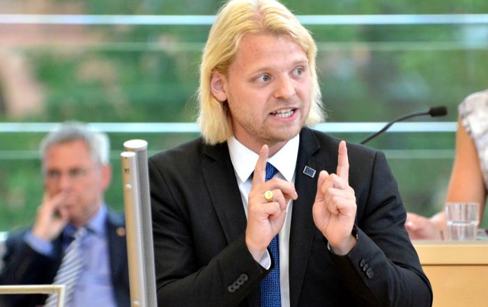 Dennys Bornhöft, Abgeordneter der FDP-Fraktion im Landtag Schleswig-Holstein und gesundheitspolitischer Sprecher