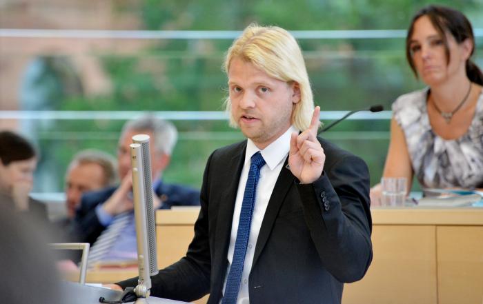 Dennys Bornhöft, gesundheitspolitischer Sprecher der FDP-Fraktion im Landtag Schleswig-Holstein