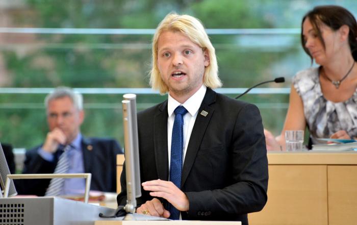 Dennys Bornhöft, gesundheitspolitischer Sprecher der FDP-Fraktion im Landtag Schleswig-Holstein