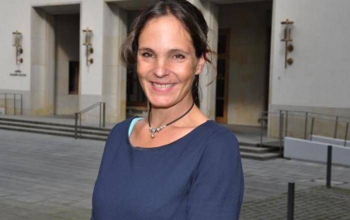 Finanzpolitische Sprecherin der FDP-Landtagsfraktion, Annabell Krämer
