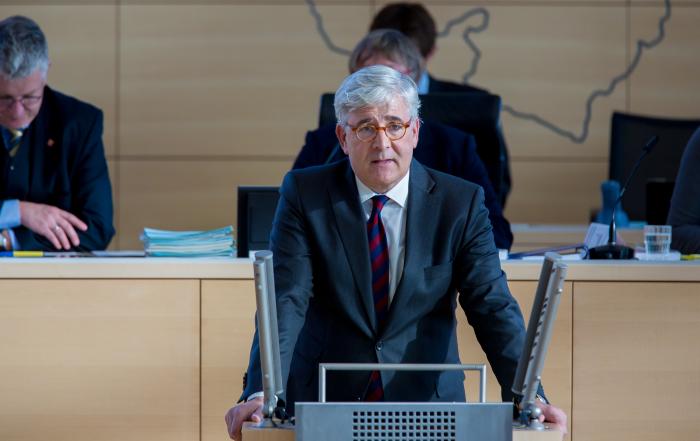 Extremismuspolitischer Sprecher der FDP-Landtagsfraktion, Jan Marcus Rossa: