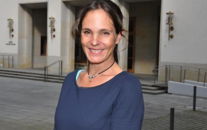 Finanzpolitische Sprecherin der FDP-Landtagsfraktion, Annabell Krämer