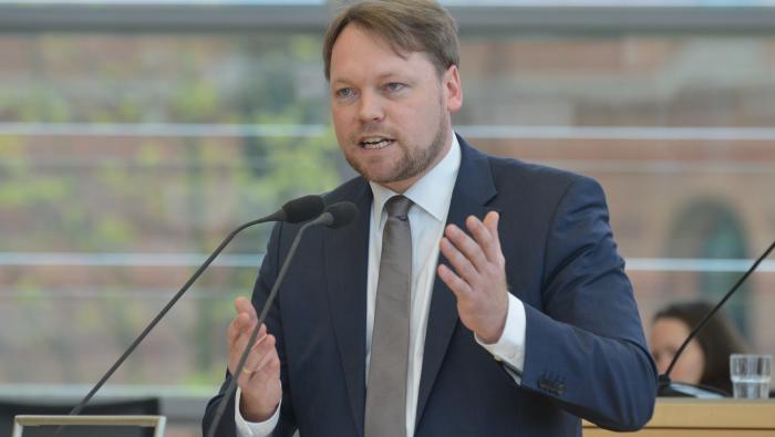 Sprecher für Landesplanung der FDP-Landtagsfraktion, Oliver Kumbartzky