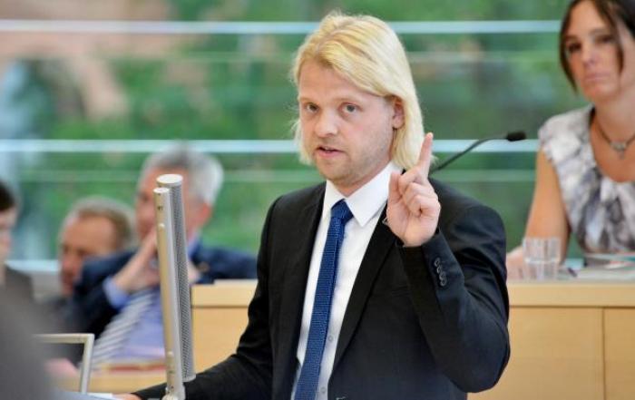 sozialpolitischer Sprecher der FDP-Landtagsfraktion, Dennys Bornhöft