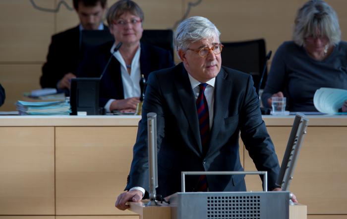 Innenpolitische Sprecher der FDP-Landtagsfraktion, Jan Marcus Rossa