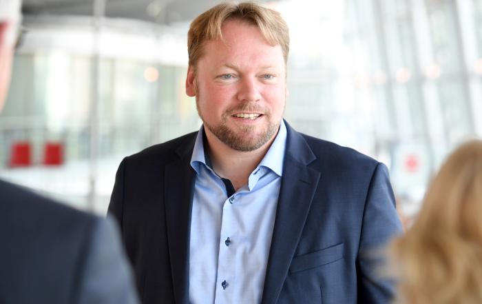 der Parlamentarische Geschäftsführer und agrarpolitische Sprecher der FDP-Landtagsfraktion, Oliver Kumbartzky