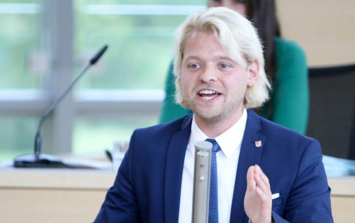 gesundheitspolitischer Sprecher der FDP-Landtagsfraktion, Dennys Bornhöft