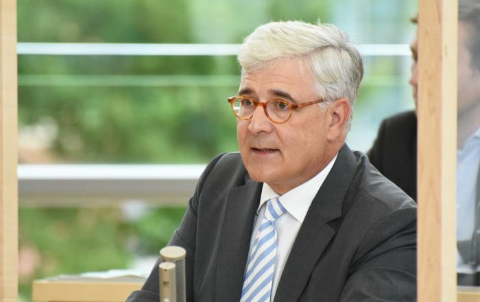 Religionspolitischer Sprecher der FDP-Fraktion im Landtag Schleswig-Holstein, Jan Marcus Rossa