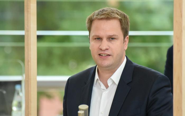 Hochschulpolitischer Sprecher der FDP Fraktion im Landtag Schleswig-Holstein, Christopher Vogt