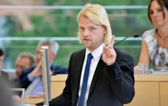 Gesundheitspolitische Sprecher der FDP-Landtagsfraktion, Dennys Bornhöft