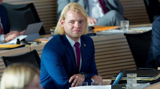 Abgeordneter Dennys Bornhöft