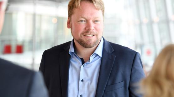 der Parlamentarische Geschäftsführer und agrarpolitische Sprecher der FDP-Landtagsfraktion, Oliver Kumbartzky