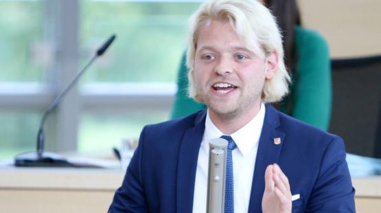gesundheitspolitischer Sprecher der FDP-Landtagsfraktion, Dennys Bornhöft