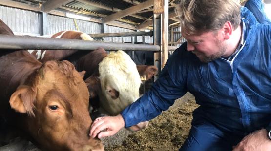 der Parlamentarische Geschäftsführer und agrarpolitische Sprecher der FDP-Landtagsfraktion, Oliver Kumbartzky