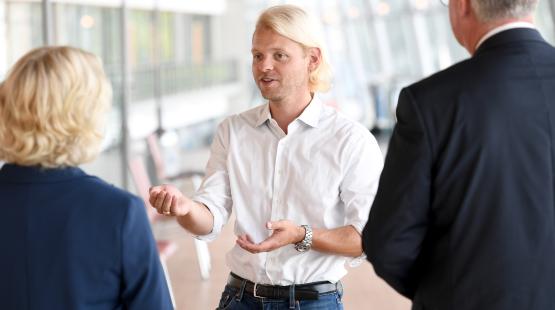 der umweltpolitische Sprecher der FDP-Landtagsfraktion, Dennys Bornhöft