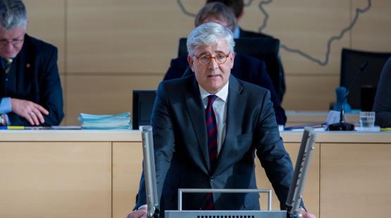 Sprecher der FDP Landtagsfraktion für Innen und Recht: Jan Marcus Rossa