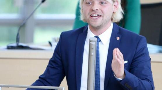 gesundheitspolitischer Sprecher der FDP-Landtagsfraktion, Dennys Bornhöft