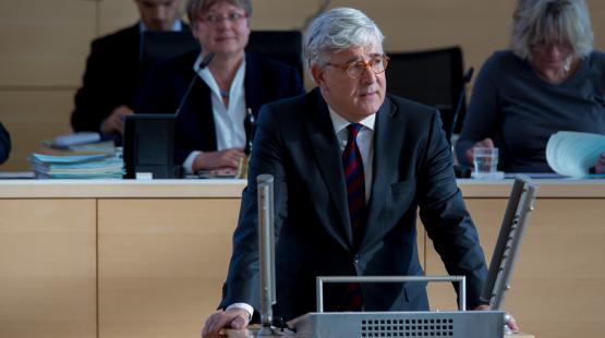 Innenpolitischer Sprecher der FDP-Landtagsfraktion, Jan Marcus Rossa