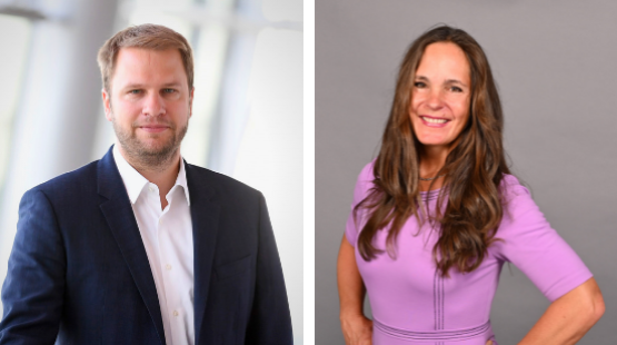 Christopher Vogt und Annabell Krämer